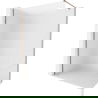 Mexen Kioto-X douchewand Walk-in 80 x 200 cm, vorst 10 mm, roze goud - 800-080-101-60-30-X