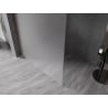 Mexen Kioto-X paroi de douche Walk-in 80 x 200 cm, givre 10 mm, or rose - 800-080-101-60-30-X