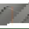 Mexen Kioto-X douchewand Walk-in 80 x 200 cm, vorst 10 mm, roze goud - 800-080-101-60-30-X