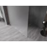 Mexen Kioto-X paroi de douche Walk-in 50 x 200 cm, givre 10 mm, cuivre brossé - 800-050-101-65-30-X