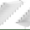 Mexen Kioto-X Duschwand Walk-in 100 x 200 cm, mattiert 10 mm, gun gray gebürstet - 800-100-101-66-30-X