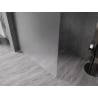 Mexen Kioto-X ścianka prysznicowa Walk-in 100 x 200 cm, szron 10 mm, gun metal - 800-100-101-95-30-X