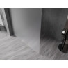 Mexen Kioto-X Walk-in dušinurk 120 x 200 cm, härmattatud 10 mm, gun metal - 800-120-101-95-30-X
