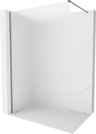 Mexen Kioto-X dušisein Walk-in 150 x 200 cm, udune 10 mm, gun metall - 800-150-101-95-30-X