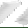 Mexen Kioto-X Duschwand Walk-In 80 x 200 cm, Mattglas 10 mm, Gebürsteter Nickel - 800-080-101-97-30-X