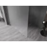 Mexen Kioto-X Duschwand Walk-in 90 x 200 cm, Frost 10 mm, gebürsteter Nickel - 800-090-101-97-30-X