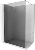 Mexen Kioto-X tuš zid Walk-in 120 x 200 cm, grafit 10 mm, krom - 800-120-101-01-40-X
