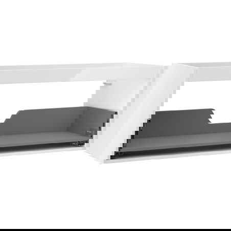 Mexen Box-A kastlichaam voor wastafelonderkast 120 cm, 1 lade, wit glanzend - 91AX0-1200-470-1-00