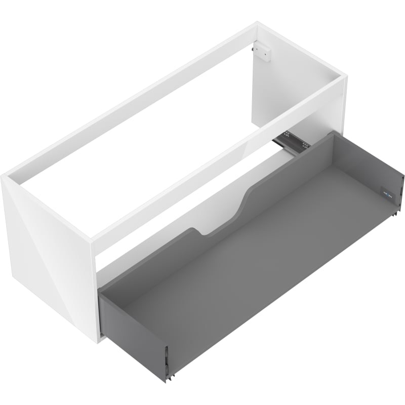 Mexen Box-A valamualuse kapi korpus 120 cm, 1 sahtel, valge läige - 91AX0-1200-470-1-00