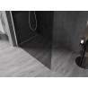 Mexen Kioto-X dušisein Walk-in 110 x 200 cm, grafiit 10 mm, valge - 800-110-101-20-40-X