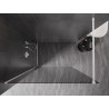 Mexen Kioto-X dušisein Walk-in 110 x 200 cm, grafiit 10 mm, valge - 800-110-101-20-40-X