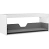 Mexen Box-A meuble sous-lavabo 120 cm, 1 tiroir, blanc mat - 91AX0-1200-470-1-01