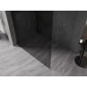 Mexen Kioto-X dušisein Walk-in 110 x 200 cm, grafiit 10 mm, kuldne - 800-110-101-50-40-X