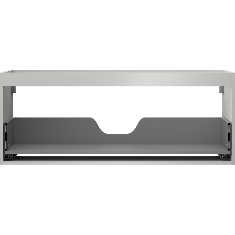 Mexen Box-A valamukapi korpus 120 cm, 1 sahtel, hall matt - 91AX0-1200-470-1-62