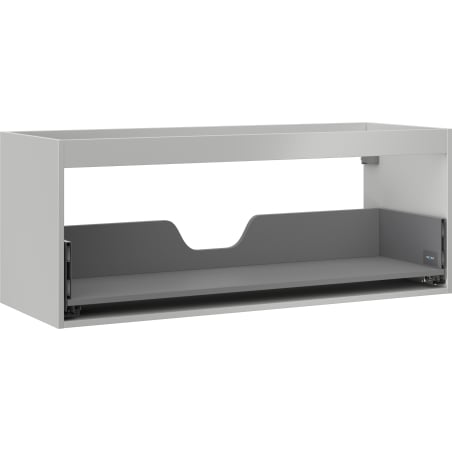 Mexen Box-A Vanity Cabinet Body 120 cm, 1 Drawer, Grey Matte - 91AX0-1200-470-1-62