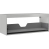 Mexen Box-A valamukapi korpus 120 cm, 1 sahtel, hall matt - 91AX0-1200-470-1-62