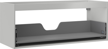 Mexen Box-A valamukapi korpus 120 cm, 1 sahtel, hall matt - 91AX0-1200-470-1-62