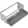 Mexen Box-A valamukapi korpus 120 cm, 1 sahtel, hall matt - 91AX0-1200-470-1-62