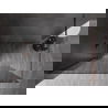 Mexen Kioto-X Douchewand Walk-in 100 x 200 cm, grafiet 10 mm, roségoud - 800-100-101-60-40-X