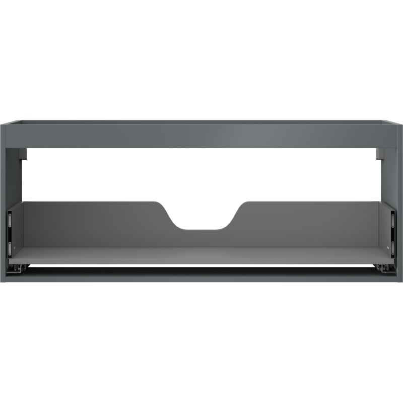 Mexen Box-A cuerpo de gabinete debajo del lavabo 120 cm, 1 cajón, grafito mate - 91AX0-1200-470-1-66