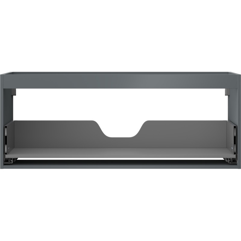 Mexen Box-A valamukapp korpus 120 cm, 1 sahtel, grafiit matt - 91AX0-1200-470-1-66