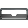 Mexen Box-A Korpus des Waschbeckenunterschranks 120 cm, 1 Schublade, Graphit Matt - 91AX0-1200-470-1-66