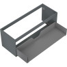 Mexen Box-A valamukapp korpus 120 cm, 1 sahtel, grafiit matt - 91AX0-1200-470-1-66