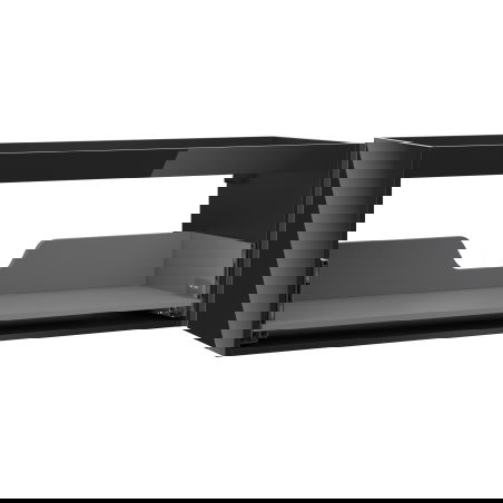 Mexen Box-A corps de meuble sous-lavabo 120 cm, 1 tiroir, noir brillant - 91AX0-1200-470-1-70