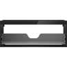 Mexen Box-A ormar za umivaonik 120 cm, 1 ladica, crni sjaj - 91AX0-1200-470-1-70