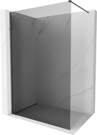 Mexen Kioto-X dušisein Walk-in 100 x 200 cm, grafiit 10 mm, pintslihall harjatud - 800-100-101-66-40-X