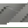 Mexen Kioto-X Duschwand Walk-in 100 x 200 cm, grafit 10 mm, gebürstet gun gray - 800-100-101-66-40-X