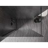 Mexen Kioto-X dušisein Walk-in 120 x 200 cm, grafiit 10 mm, gun metalik harjatud - 800-120-101-66-40-X