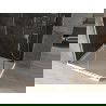 Mexen Omega schuifdouchecabine 100 x 70 cm, grafiet, chroom + Flat douchebak, wit - 825-100-070-01-40-4010