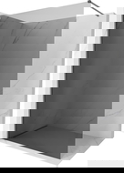 Mexen Kioto-X Duschwand Walk-in 110 x 200 cm, grafit 10 mm, Gun Metal - 800-110-101-95-40-X