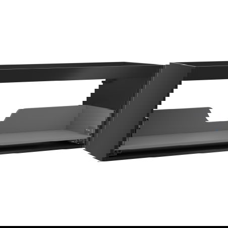 Mexen Box-A Unterschrank-Korpus 120 cm, 1 Schublade, Schwarz Matt - 91AX0-1200-470-1-71