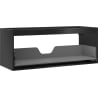 Mexen Box-A 120 cm Vanity Cabinet Frame, 1 Drawer, Matte Black - 91AX0-1200-470-1-71