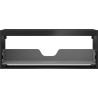 Mexen Box-A valamu aluse kapi korpus 120 cm, 1 sahtel, must matt - 91AX0-1200-470-1-71