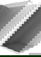 Mexen Kioto-X inloopdouchewand 60 x 200 cm, grafiet 10 mm, geborsteld nikkel - 800-060-101-97-40-X