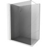 Mexen Kioto-X dušisein Walk-in 120 x 200 cm, grafiit 10 mm, harjatud nikkel - 800-120-101-97-40-X