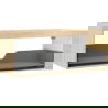 Mexen Box-A kastlichaam onder wastafel 120 cm, 1 lade, eik - 91AX0-1200-470-1-81