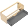 Mexen Box-A cabinet base for washbasin 120 cm, 1 drawer, oak - 91AX0-1200-470-1-81