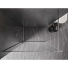 Mexen Kioto-XF dušisein Walk-in raamiga 80 x 202 cm, läbipaistev 10 mm, kroom - 800-080-104-01-00-X