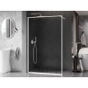 Mexen Kioto-XF dušisein Walk-in raamiga 160 x 202 cm, läbipaistev 10 mm, valge - 800-160-104-20-00-X