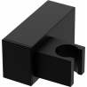 Mexen Duschhalter, schwarz - 79355-70