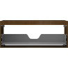 Mexen Box-A ormar za umivaonik 120 cm, 1 ladica, orah - 91AX0-1200-470-1-86