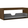 Mexen Box-A valamukapi korpus, 120 cm, 1 sahtel, pähkel - 91AX0-1200-470-1-86