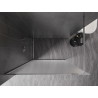 Mexen Kioto-XF dušinurk Walk-in raamiga 120 x 202 cm, matt 10 mm, kroom - 800-120-104-01-30-X