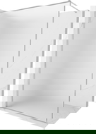 Mexen Kioto-XF Duschwand Walk-in mat Kader 150 x 202 cm, Frost 10 mm, Chrom - 800-150-104-01-30-X