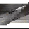 Mexen Kioto-XF inloopdouchescherm met frame 150 x 202 cm, matglas 10 mm, goud - 800-150-104-50-30-X