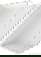 Mexen Kioto-XF parete doccia Walk-in con cornice 120 x 202 cm, vetro smerigliato 10 mm, nichel spazzolato - 800-120-104-97-30-X